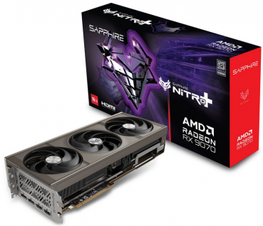 Sapphire Radeon RX9070 Nitro+ GAMING OC 16GBGDDR6 2HDMI 2DP