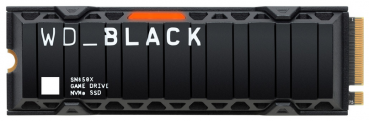 M.2 2TB WD Black SN850X NVMe PCIe 4.0 x 4 with Heatsink