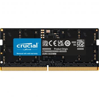SO DDR5 32GB PC 4800 CL40 Crucial Value 1,1V