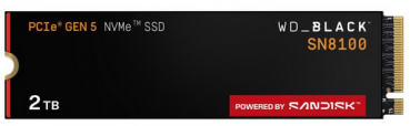 M.2 2TB WD Black SN8100 NVMe PCIe 5.0 x 4