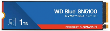 M.2 1TB WD Blue SN5100 PCIe 4.0
