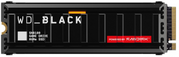M.2 2TB WD Black SN8100 NVMe with Heatsink
