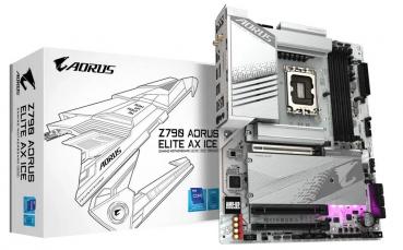 Gigabyte Z790 A Elite AX ICE