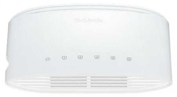 D-LINK DGS‑1005D 5‑Port Layer2 Gigabit Switch