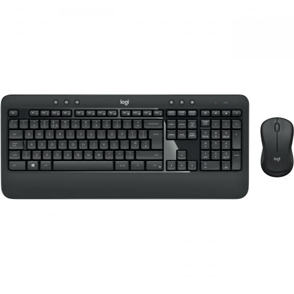 Logitech MK540 Advanced wireless combo Black
