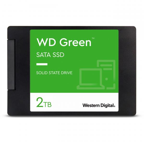 2.5" 2TB WD Green