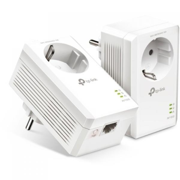TP-LINK Powerline TL-PA7019P Kit AV1000