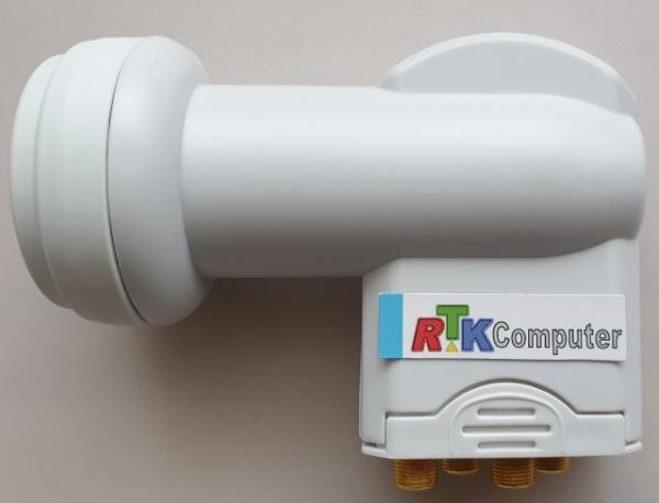 Markenqualität, Diverse Hersteller, Quattro LNB 0.1db