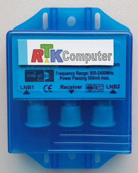 Markenqualität DiSEqC Schalter 2/1