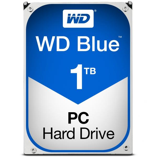1TB WD WD10EZRZ Blue 5400RPM 64MB