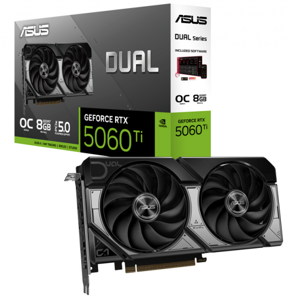 ASUS DUAL-RTX5060TI-O8G