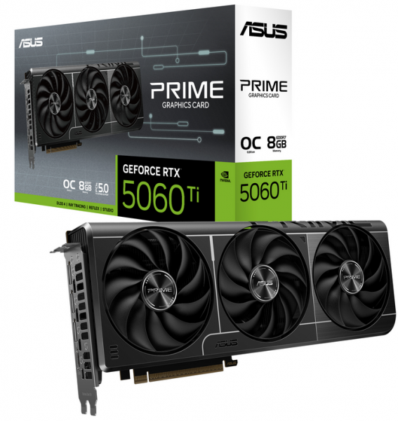ASUS PRIME-RTX5060TI-O8G-GAMING