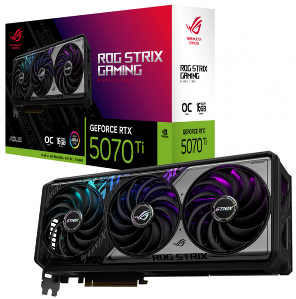 ASUS ROG-STRIX-RTX5070Ti-O16G-GAMING