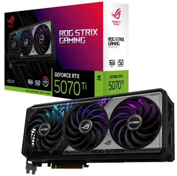 ASUS ROG-STRIX-RTX5070Ti-16G-GAMING