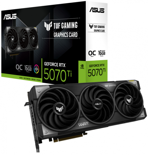 ASUS TUF-RTX5070Ti-O16G-GAMING