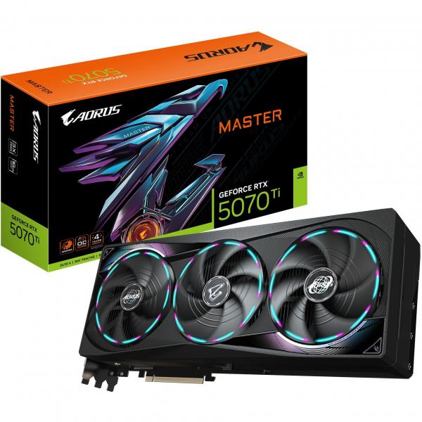 Gigabyte RTX 5070 Ti 16GB Aorus Master GDDR7