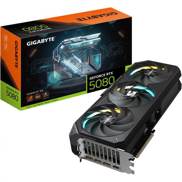 Gigabyte RTX 5080 16GB Gaming OC GDDR7