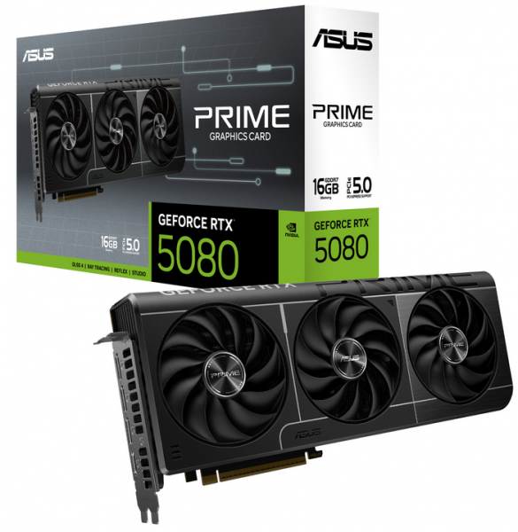 ASUS PRIME-RTX5080-16G-GAMING