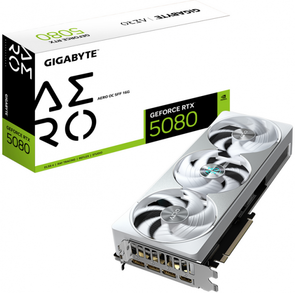 Gigabyte RTX5080 AERO OC 16GB GDDR7 HDMI 3xDP