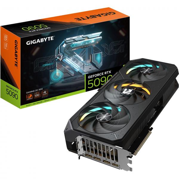 Gigabyte RTX 5090 32GB Gaming OC GDDR7