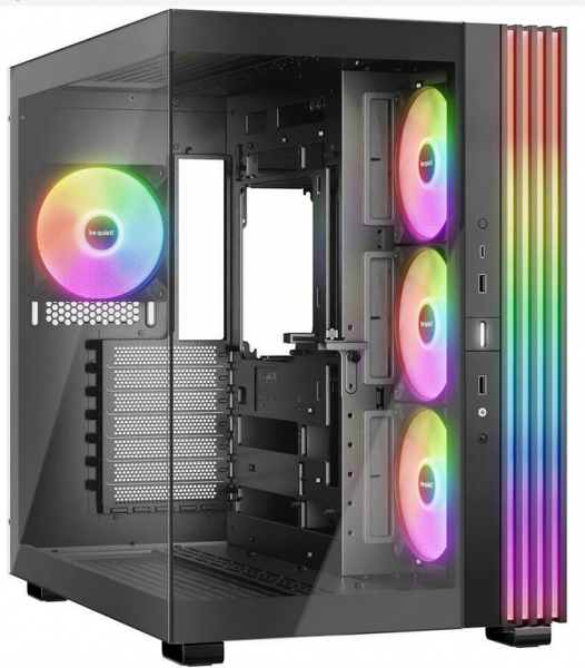 be quiet! Light Base 600 LX Black