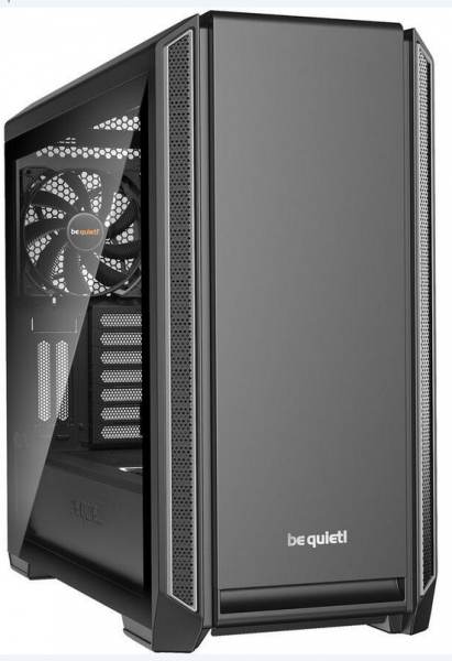be quiet! Silent Base 601 Window Silver