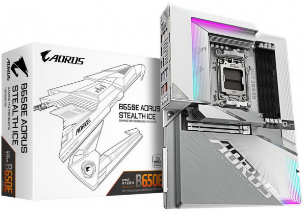 Gigabyte B650E A Stealth ICE