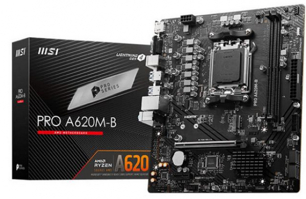 MSI Pro A620M-B