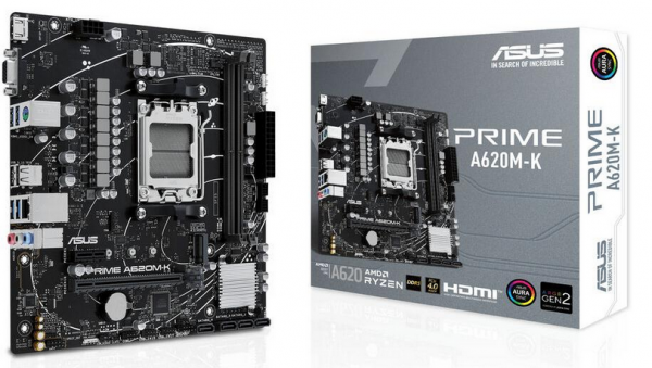ASUS PRIME A620M-K