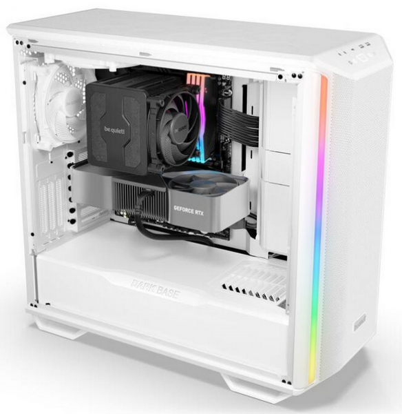 be quiet! Dark Base 701 White