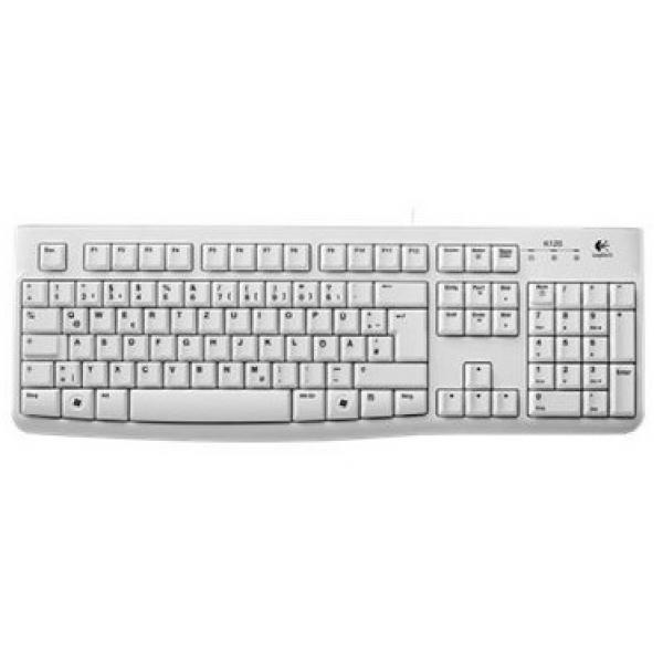 Logitech K120 weiss