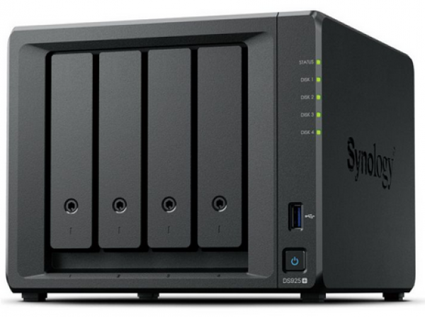 4-Bay Synology DDR4 DS925+ 4GB RAM