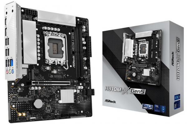 ASRock H810M-X GEN5