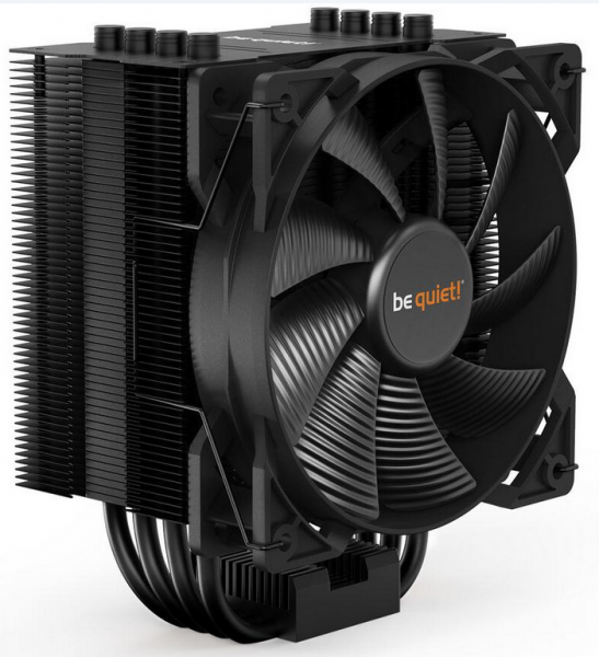 be quiet! Pure Rock 2 Black