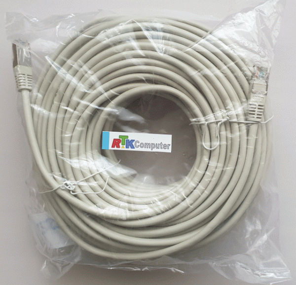 Netzwerkkabel, Patchkabel 20m CAT6