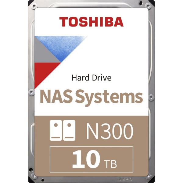 10TB Toshiba N300 7200RPM 512MB