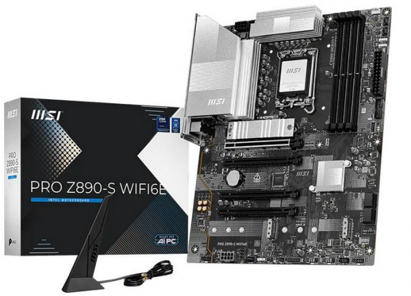MSI Pro Z890-S WiFi6E