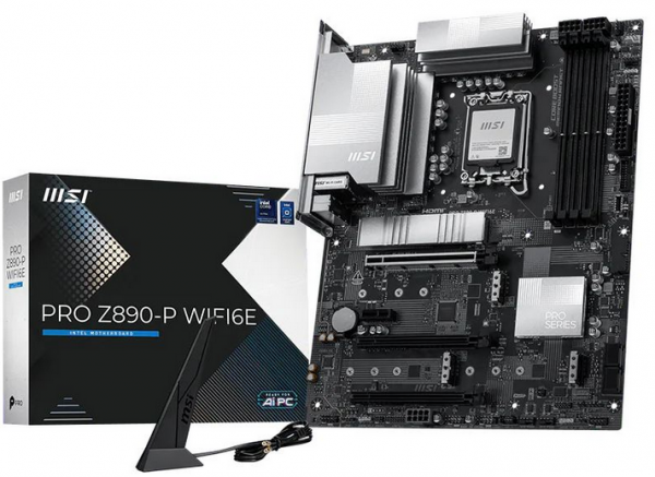 MSI Pro Z890-P WiFi6E