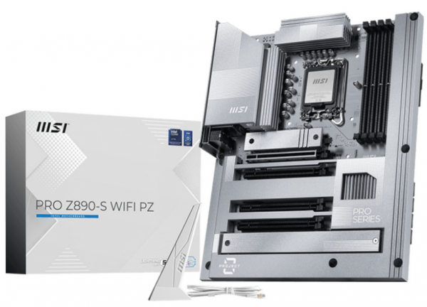 MSI PRO Z890-S Wifi Project Zero
