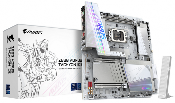 Gigabyte Z890 AORUS Tachyon ICE