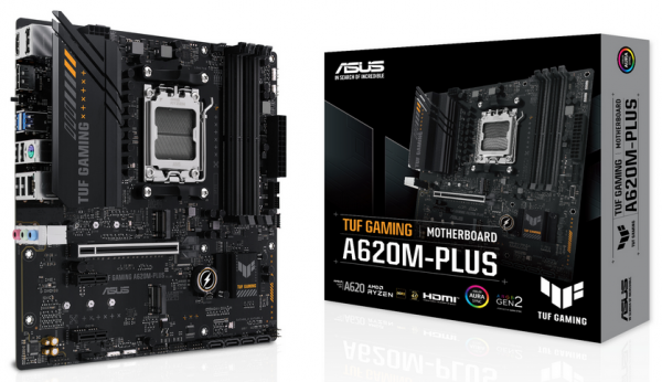 ASUS TUF GAMING A620M-PLUS