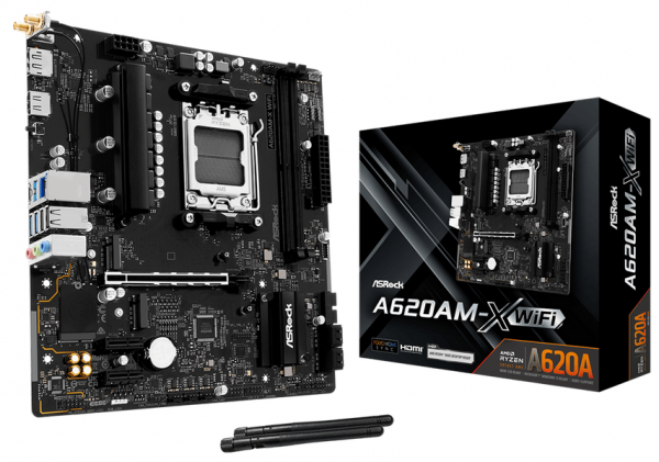 ASRock A620AM-X WiFi
