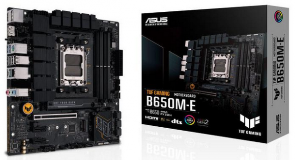 ASUS TUF GAMING B650M-E