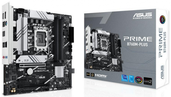 ASUS PRIME B760M-PLUS