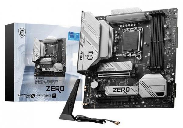 MSI B760M PROJECT ZERO