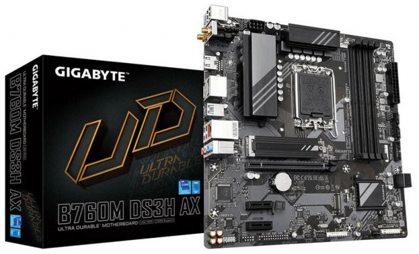 Gigabyte B760M DS3H AX