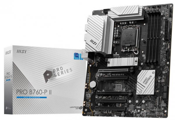 MSI PRO B760-P II