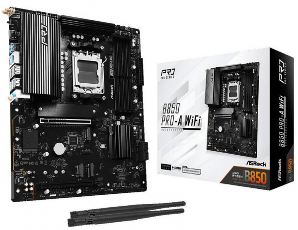 ASRock B850 Pro-A WiFi