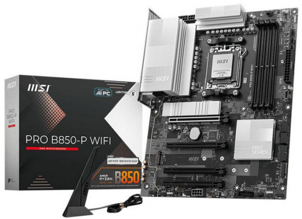 MSI Pro B850-P WiFi