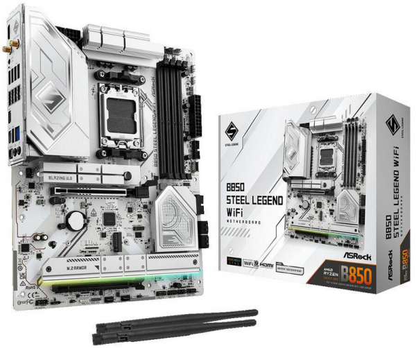 ASRock B850 Steel Legend WiFi